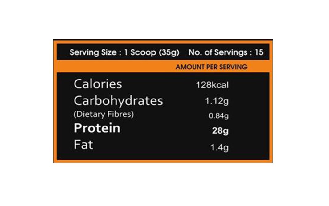 Asitis Pea Protien Isolate Powder    Pack  500 grams